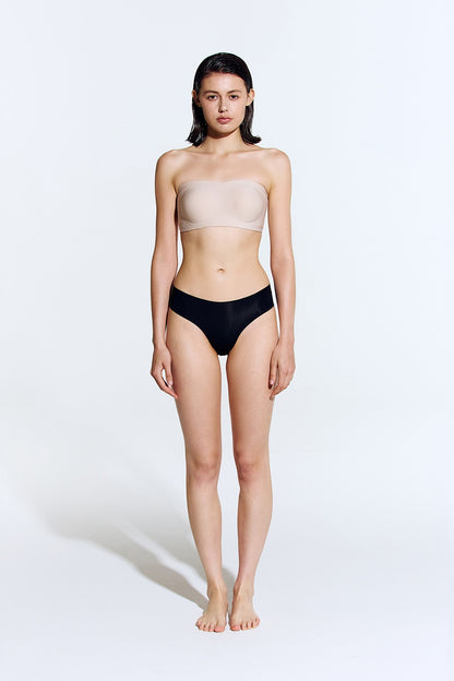 HDEX Pakaian Dalam Korea Seamless Slim-Up off-Shoulder Bra Skin Wanita