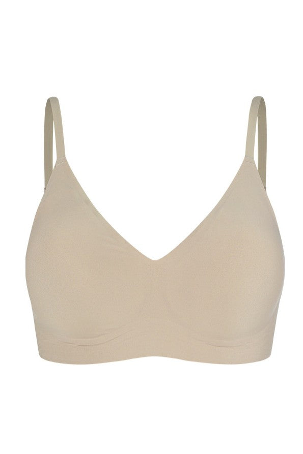 HDEX Pakaian Dalam Korea Seamless Slim-Up Bra Skin Wanita