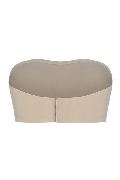 HDEX Pakaian Dalam Korea Seamless Slim-Up off-Shoulder Bra Skin Wanita