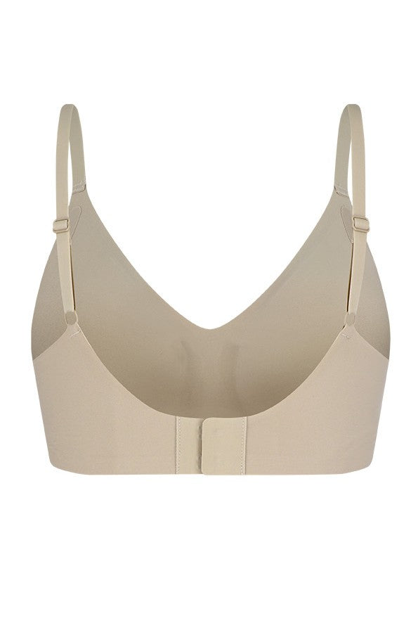 HDEX Pakaian Dalam Korea Seamless Slim-Up Bra Skin Wanita