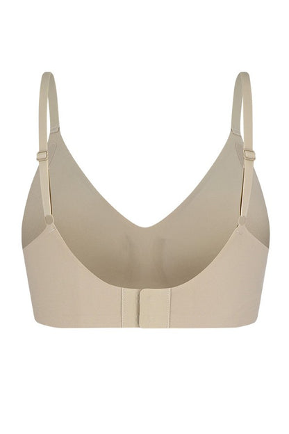HDEX Pakaian Dalam Korea Seamless Slim-Up Bra Skin Wanita