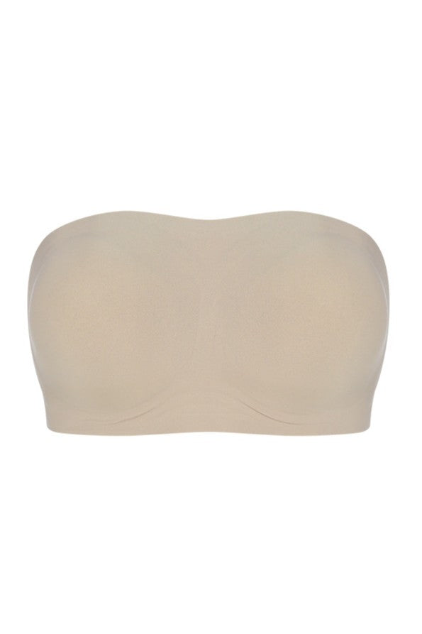 HDEX Pakaian Dalam Korea Seamless Slim-Up off-Shoulder Bra Skin Wanita