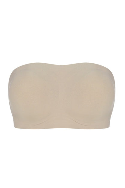 HDEX Pakaian Dalam Korea Seamless Slim-Up off-Shoulder Bra Skin Wanita