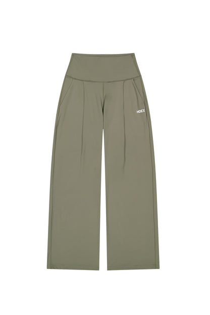 HDEX Celana Korea Olahraga Light Support Daily Leggings Pants Taupe