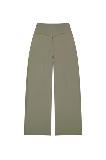 HDEX Celana Korea Olahraga Light Support Daily Leggings Pants Taupe