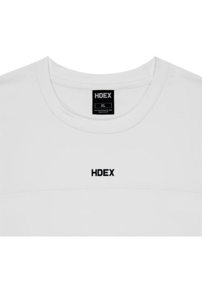 HDEX Baju Korea Olahraga Active Cutline Sleeveless White Pria Fitness